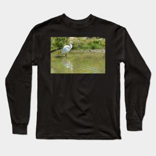 Egret Long Sleeve T-Shirt